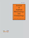 Journal of Applied Meteorology and Climatology雜志封面